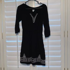 Old navy knee length dress. Size XS